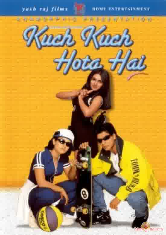 Poster of Kuch Kuch Hota Hai (1998)